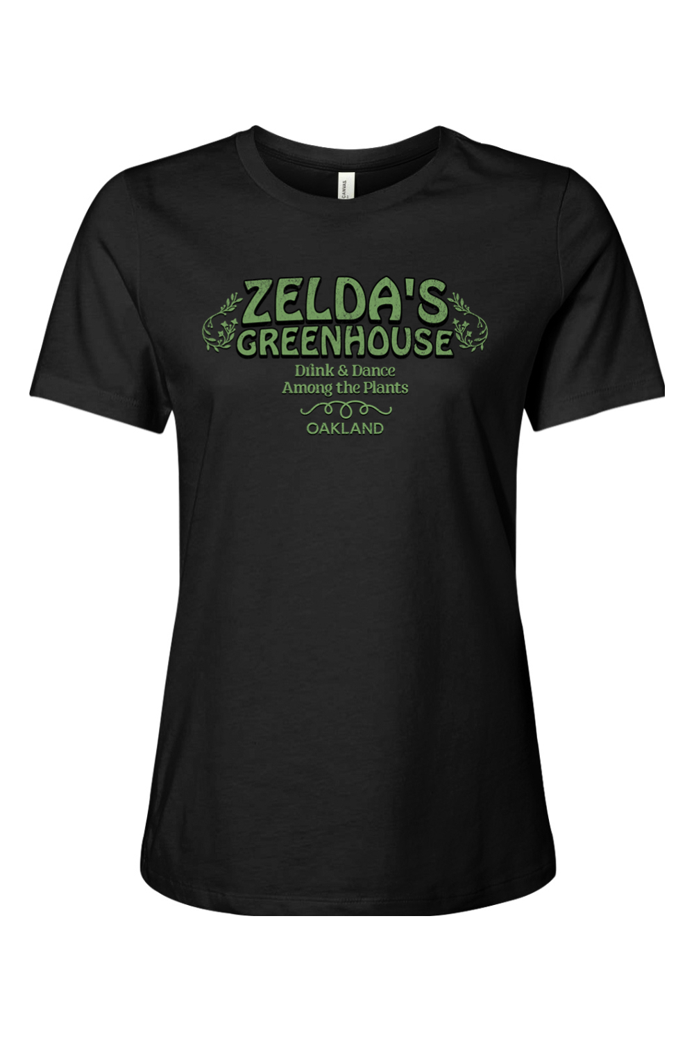 Zelda's Greenhouse - Ladies Tee - Yinzylvania