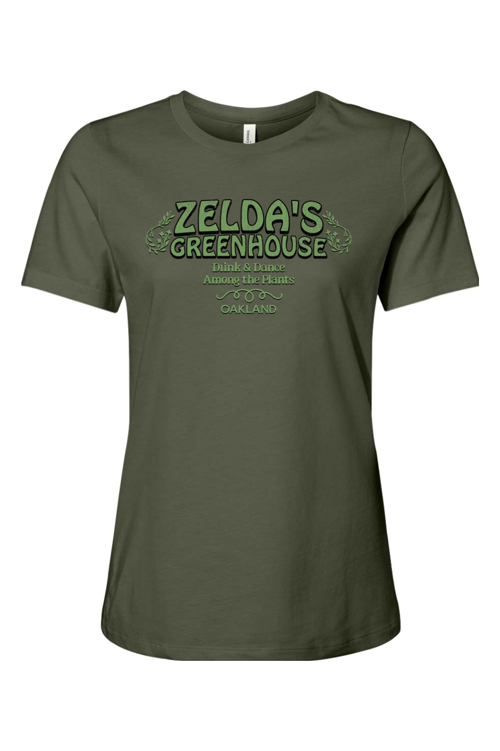 Zelda's Greenhouse - Ladies Tee - Yinzylvania