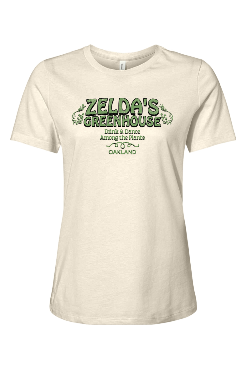 Zelda's Greenhouse - Ladies Tee - Yinzylvania