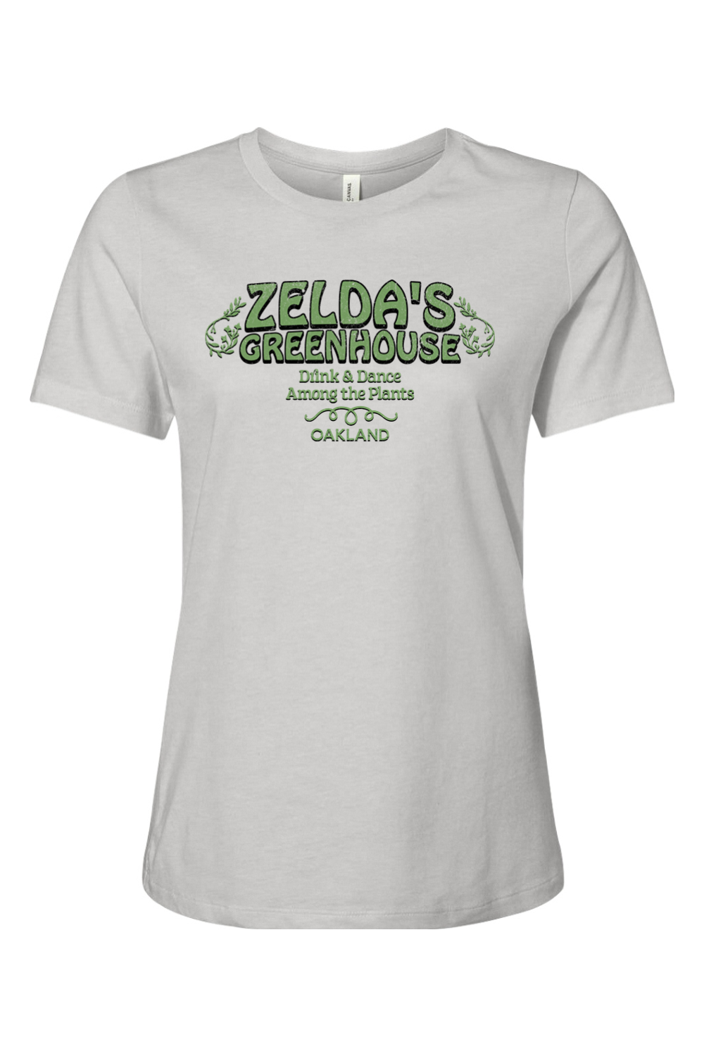 Zelda's Greenhouse - Ladies Tee - Yinzylvania