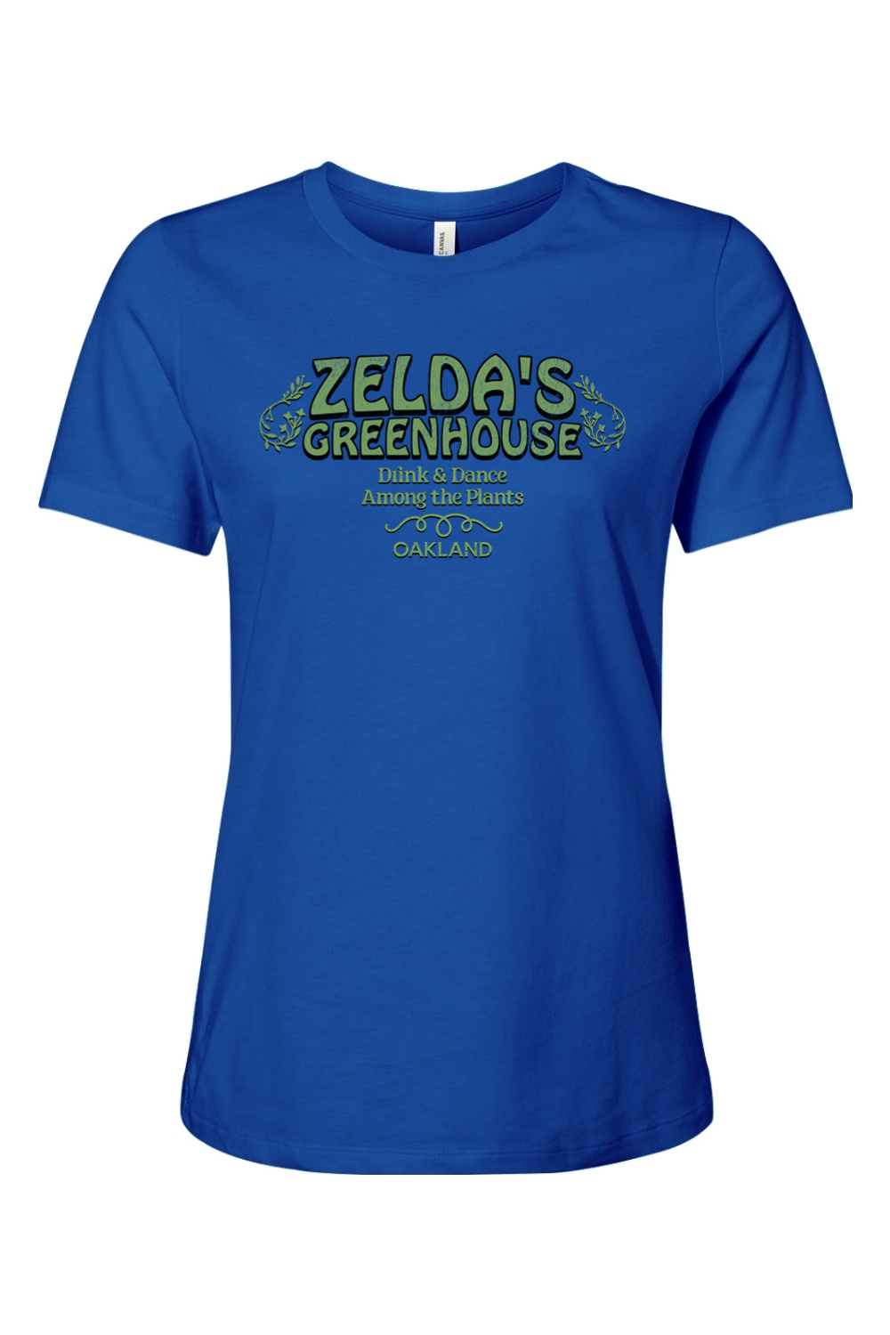 Zelda's Greenhouse - Ladies Tee - Yinzylvania