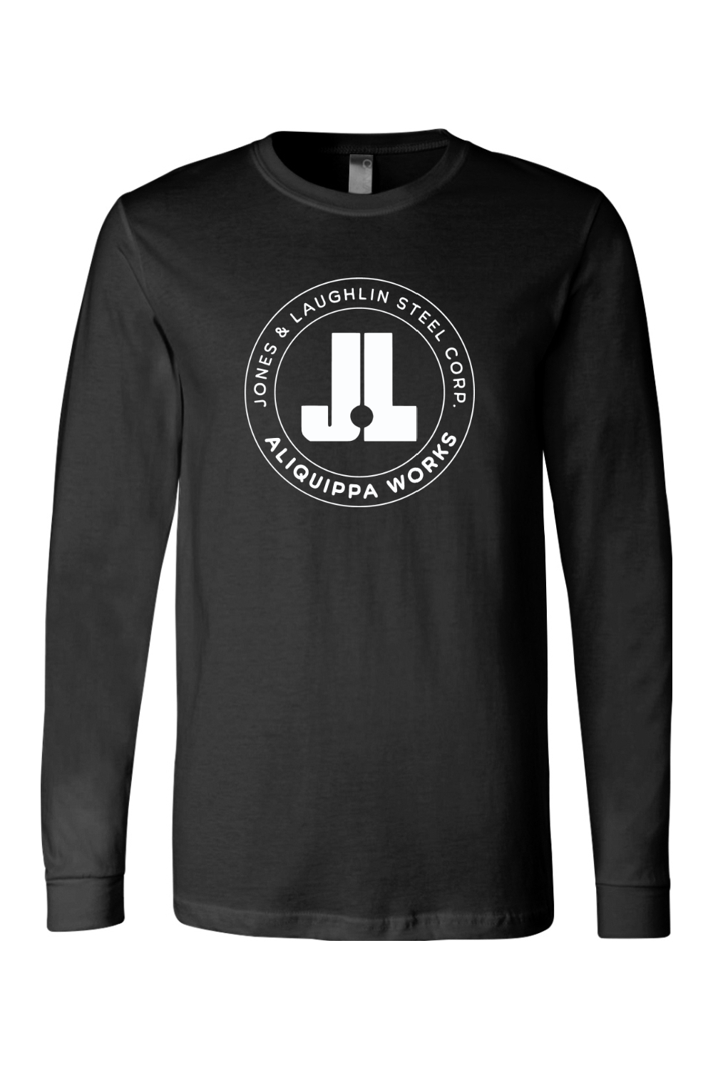 J&L Steel - Aliquippa Works - Seal - Long Sleeve Tee