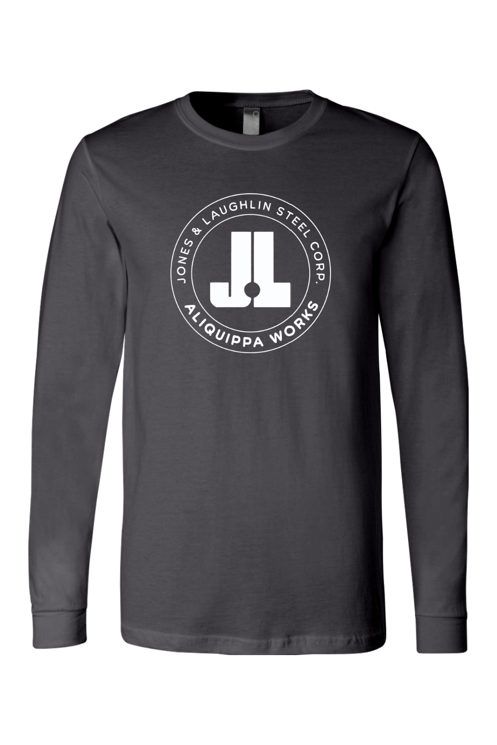 J&L Steel - Aliquippa Works - Seal - Long Sleeve Tee