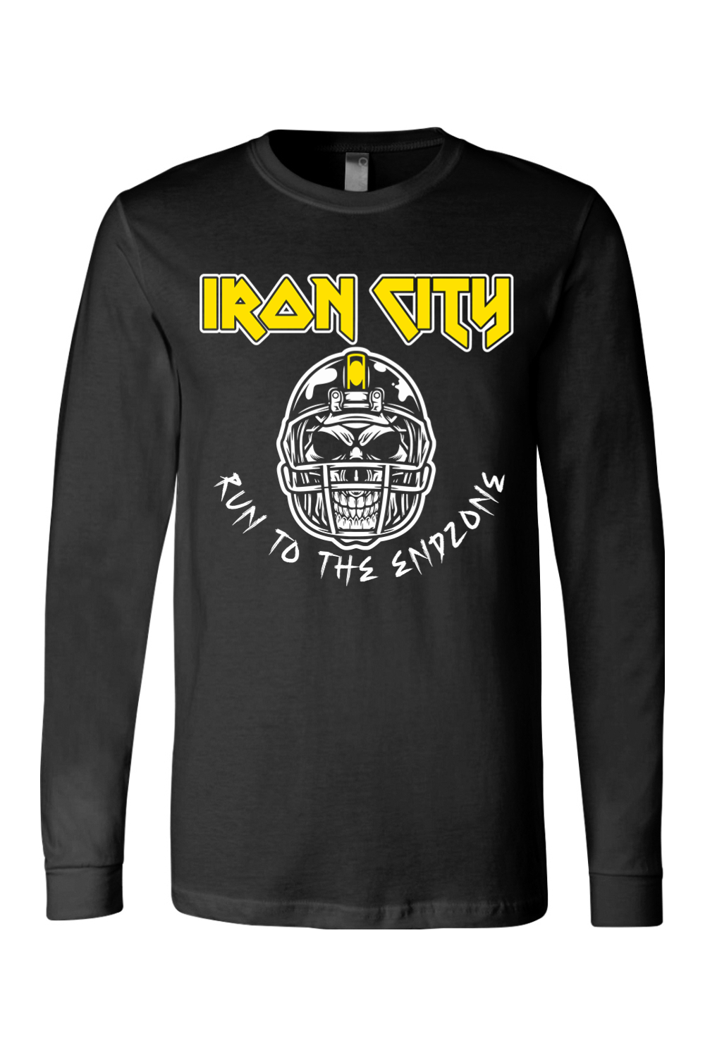 Iron City Heavy Metal - Long Sleeve Tee - Yinzylvania