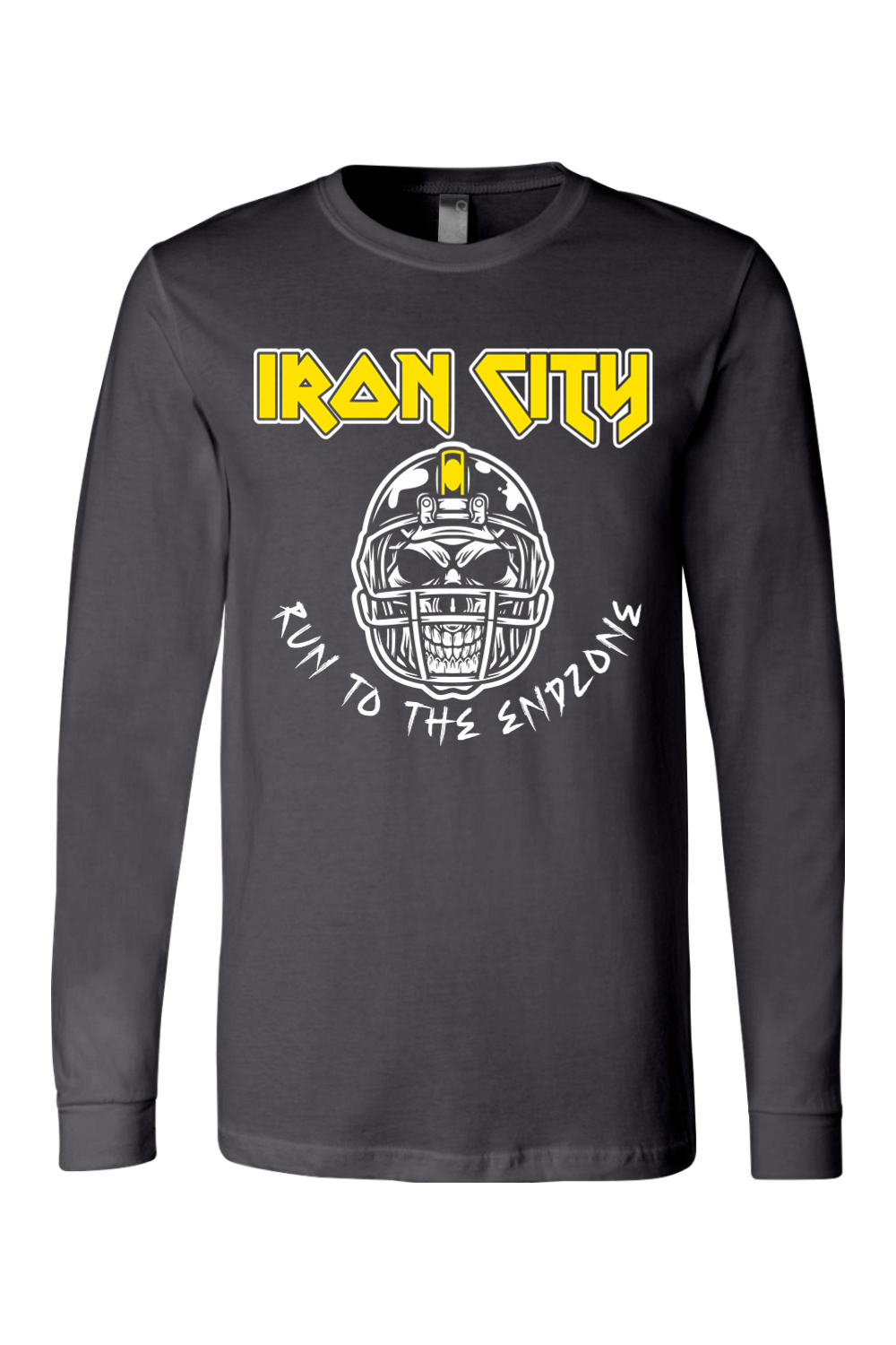 Iron City Heavy Metal - Long Sleeve Tee - Yinzylvania