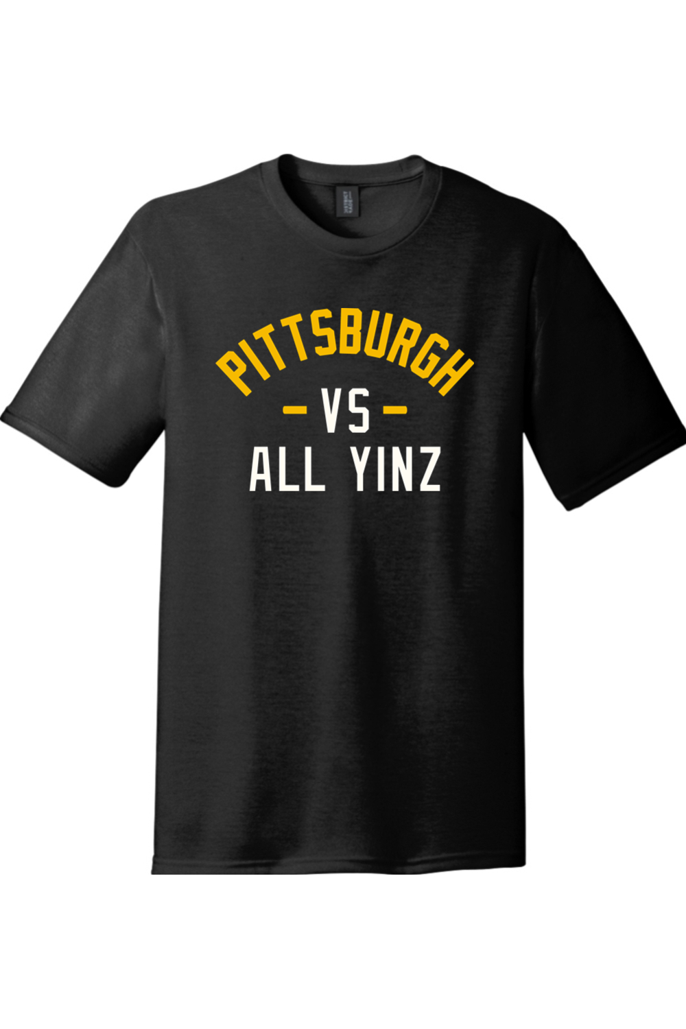 Pittsburgh vs. All Yinz - Tri-Blend Tee - Yinzylvania