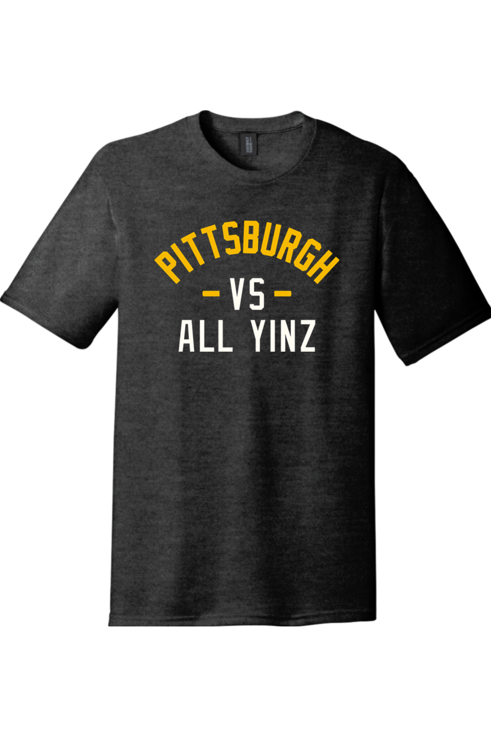 Pittsburgh vs. All Yinz - Tri-Blend Tee - Yinzylvania