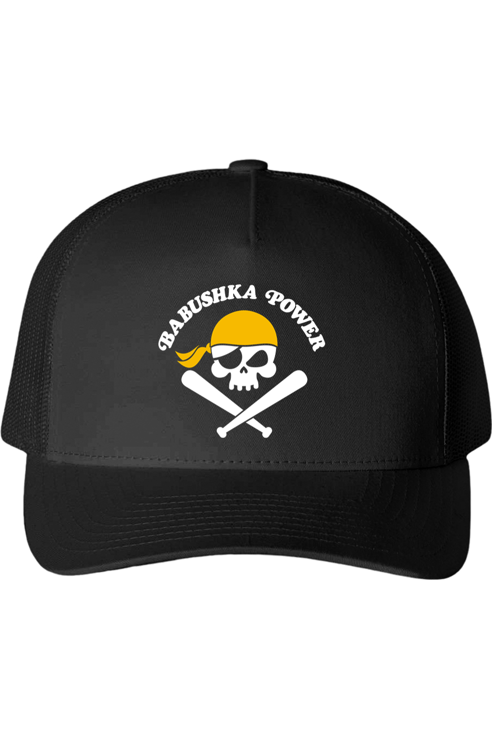 Babushka Power - Classic Snapback Hat - Yinzylvania