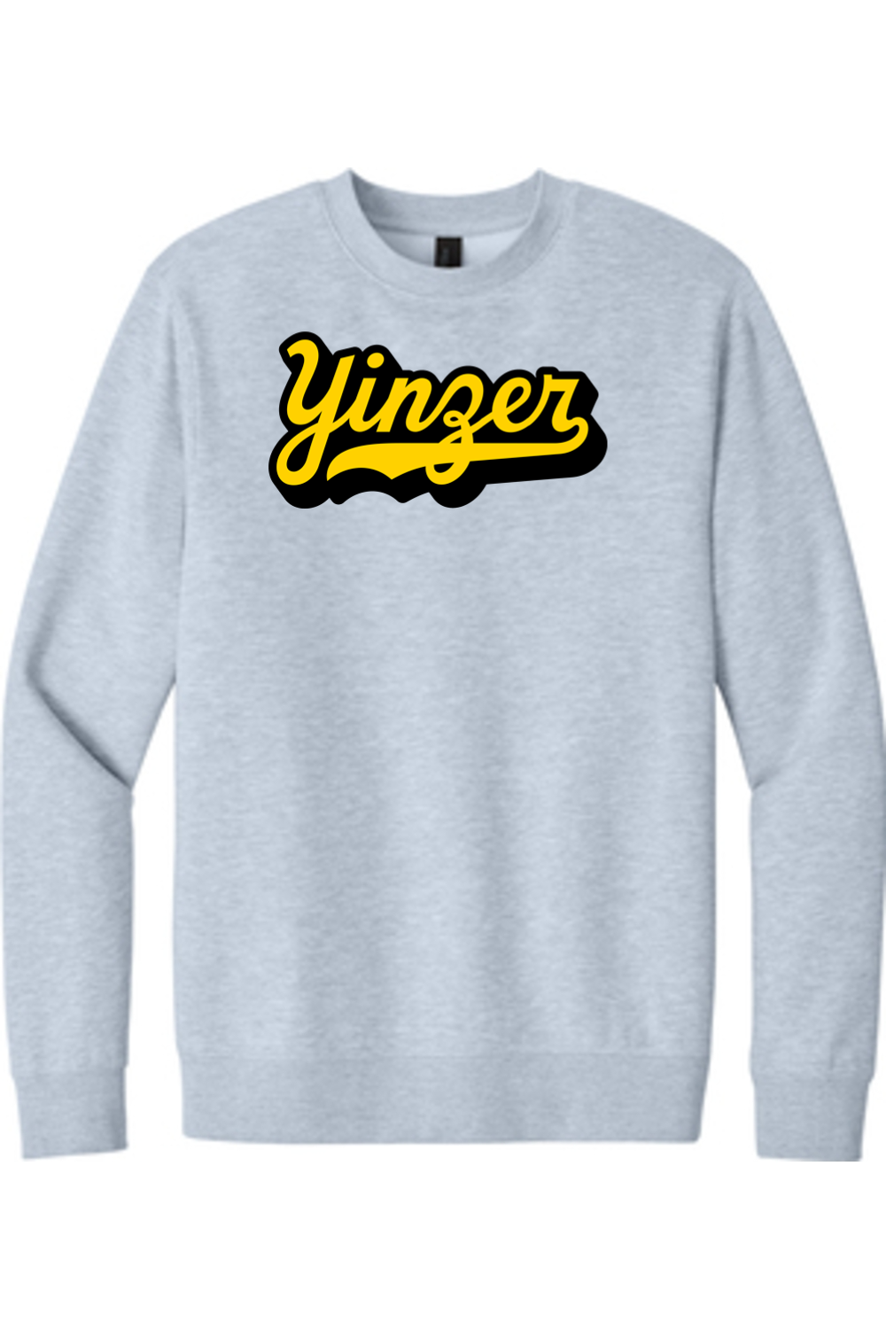 Yinzer Signature - Fleece Crewneck Sweatshirt