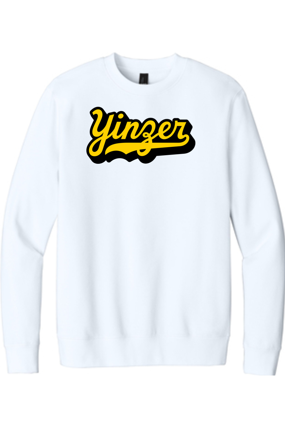 Yinzer Signature - Fleece Crewneck Sweatshirt