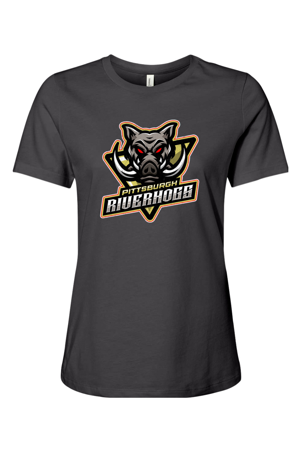 Pittsburgh Riverhogs (eSports) - Ladies Tee - Yinzylvania