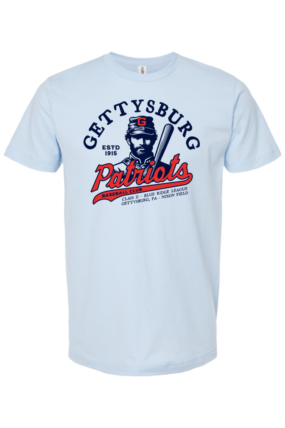 Gettysburg Patriots Baseball - 1915