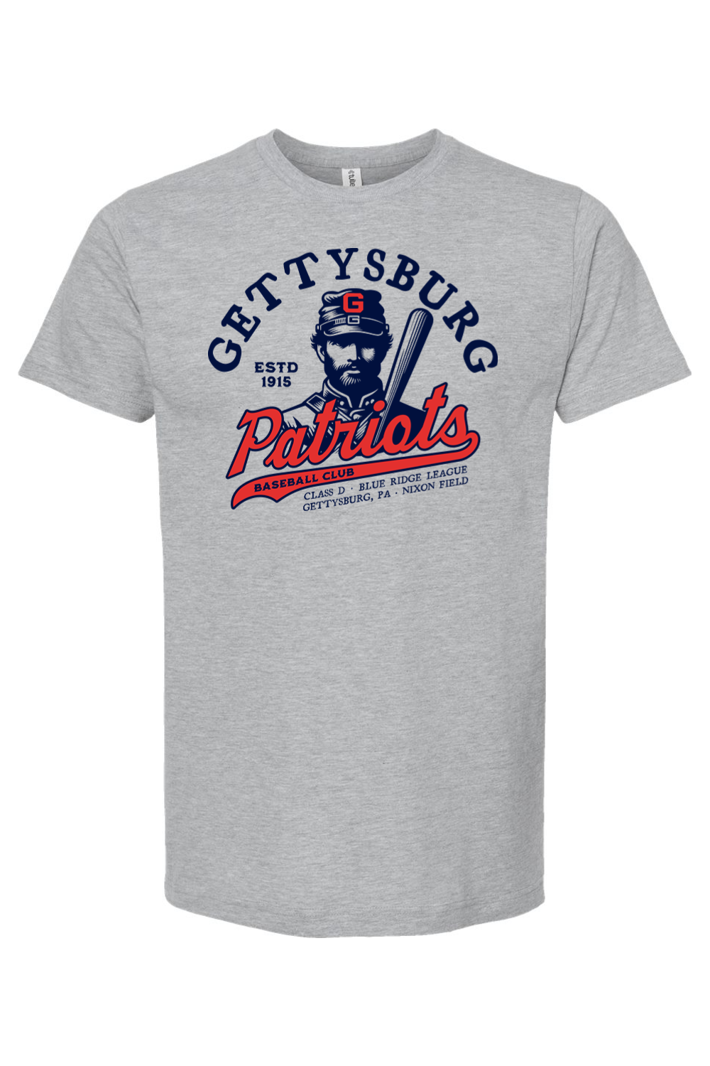 Gettysburg Patriots Baseball - 1915