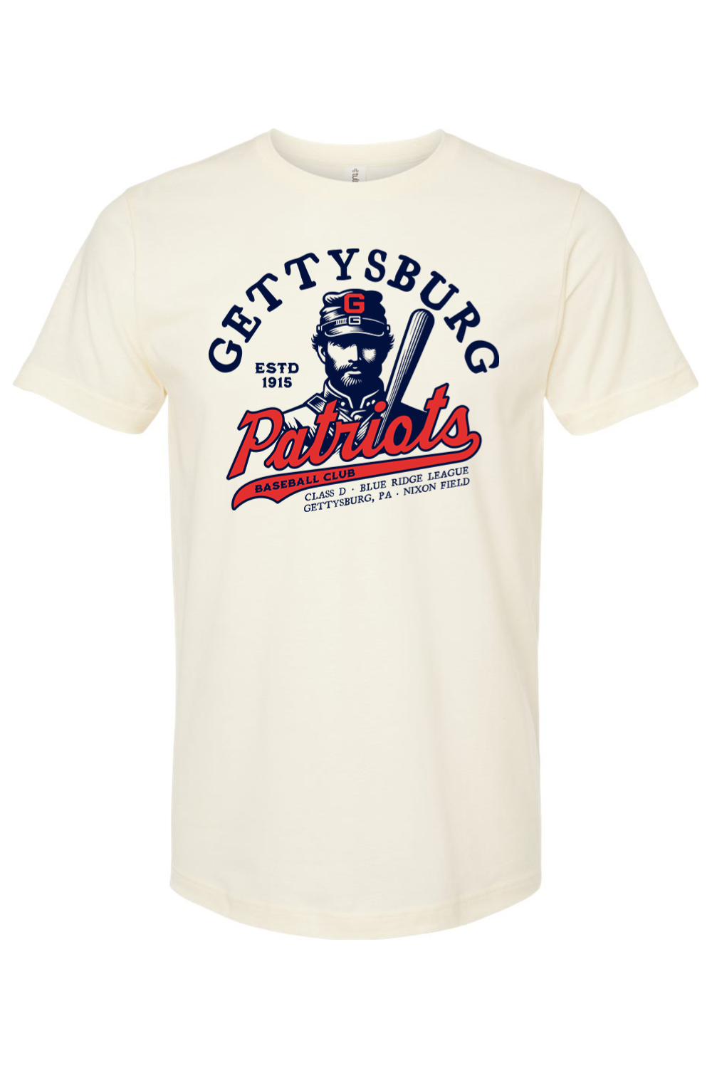 Gettysburg Patriots Baseball - 1915