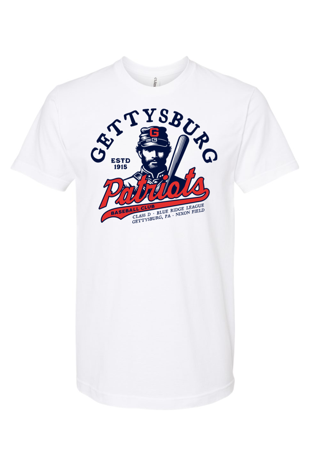 Gettysburg Patriots Baseball - 1915