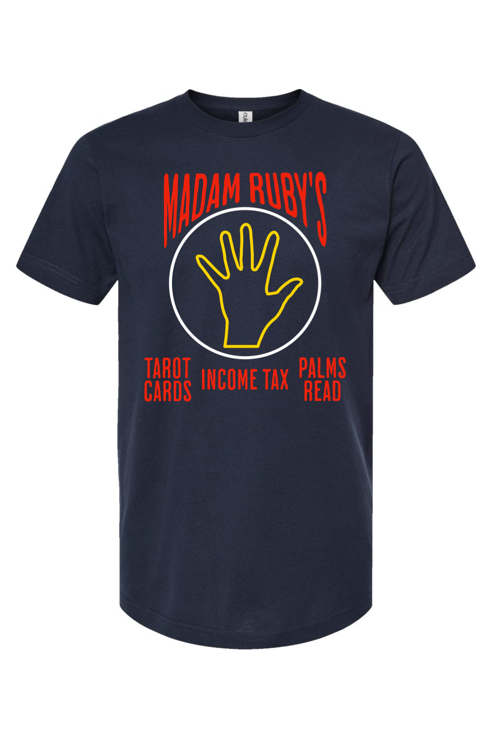 Madam Ruby's Palm Reader - Yinzylvania