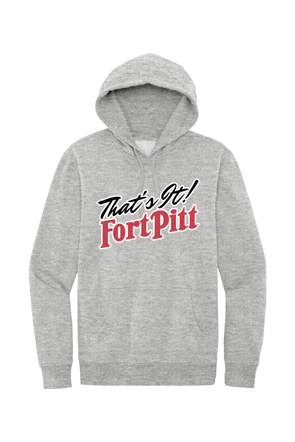 That's It! Fort Pitt Retro - Fleece Hoodie - Yinzylvania