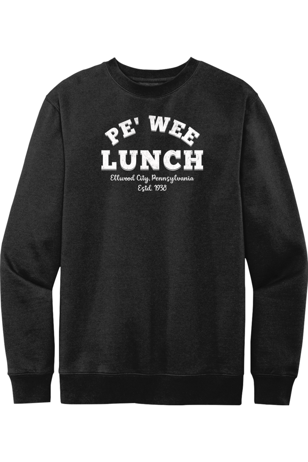 Pe' Wee Lunch - Ellwood City - Crewneck Sweatshirt