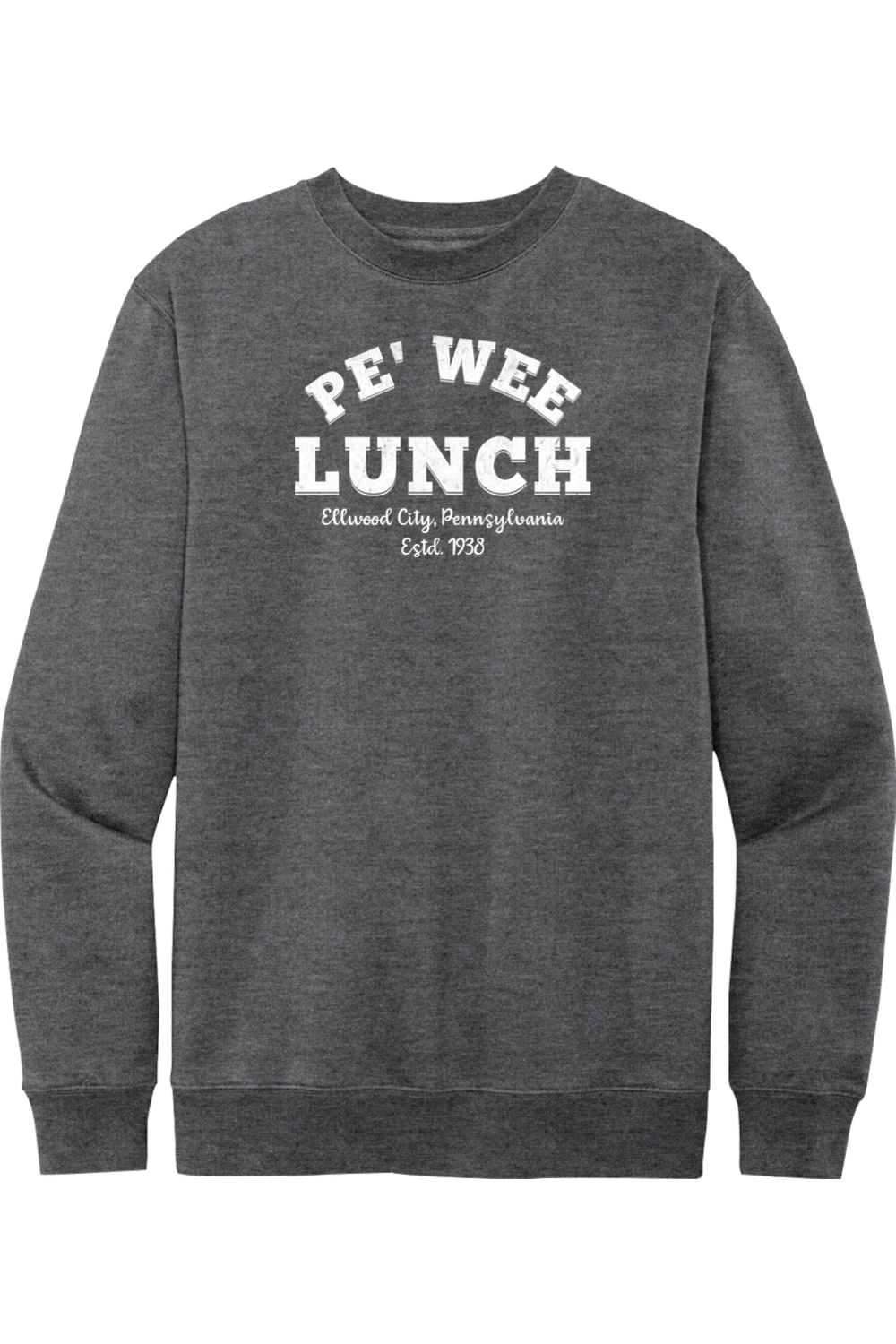 Pe' Wee Lunch - Ellwood City - Crewneck Sweatshirt