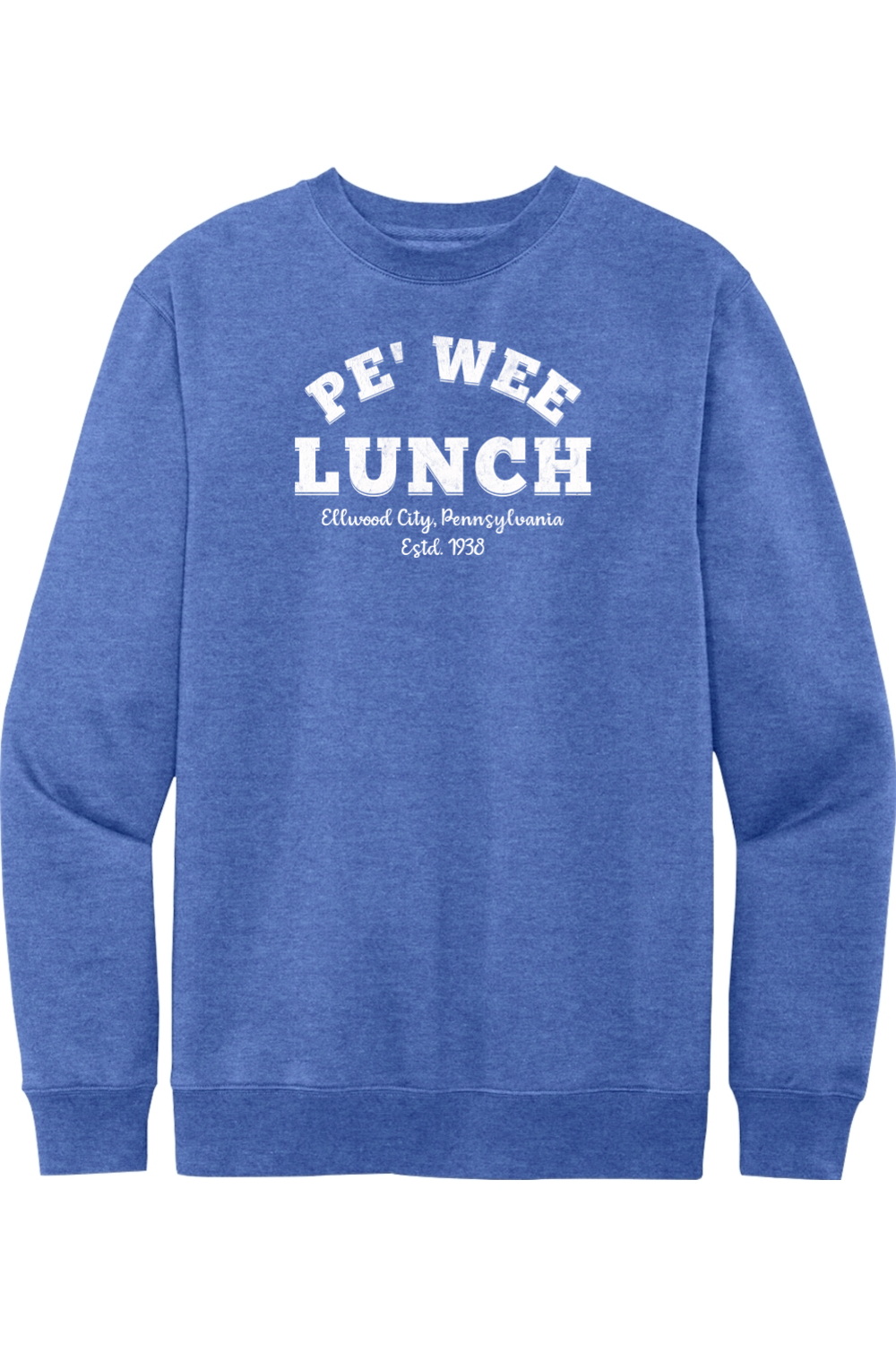 Pe' Wee Lunch - Ellwood City - Crewneck Sweatshirt