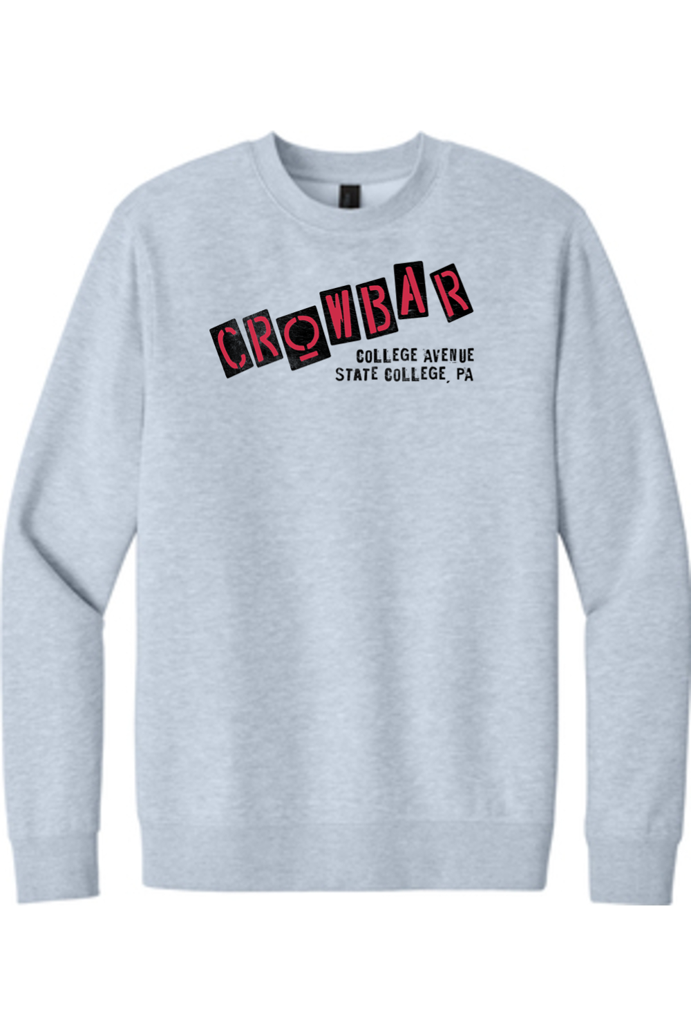 Crowbar - State College, PA - Crewneck Sweatshirt