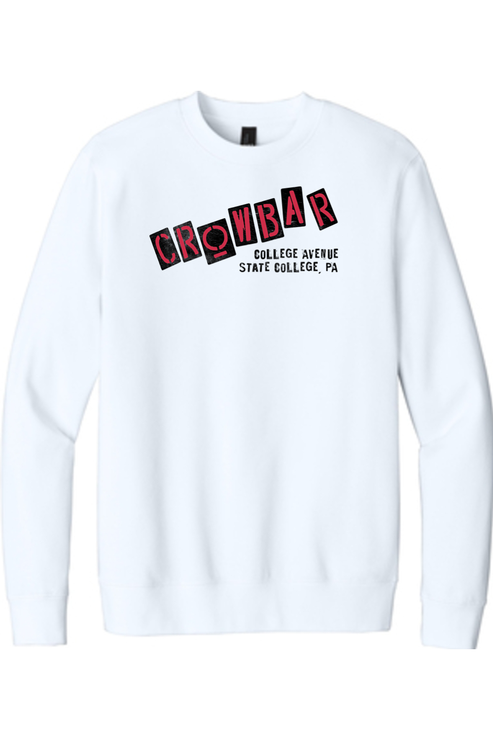 Crowbar - State College, PA - Crewneck Sweatshirt