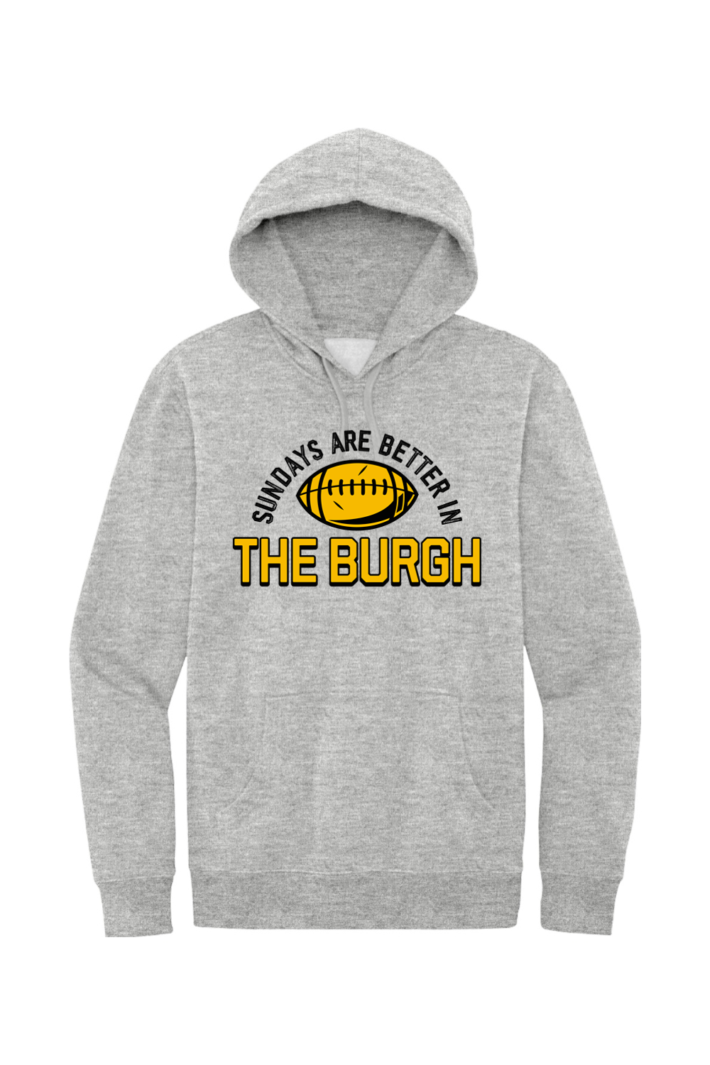 Sundays Are Better in the Burgh - Fleece Hoodie - Yinzylvania