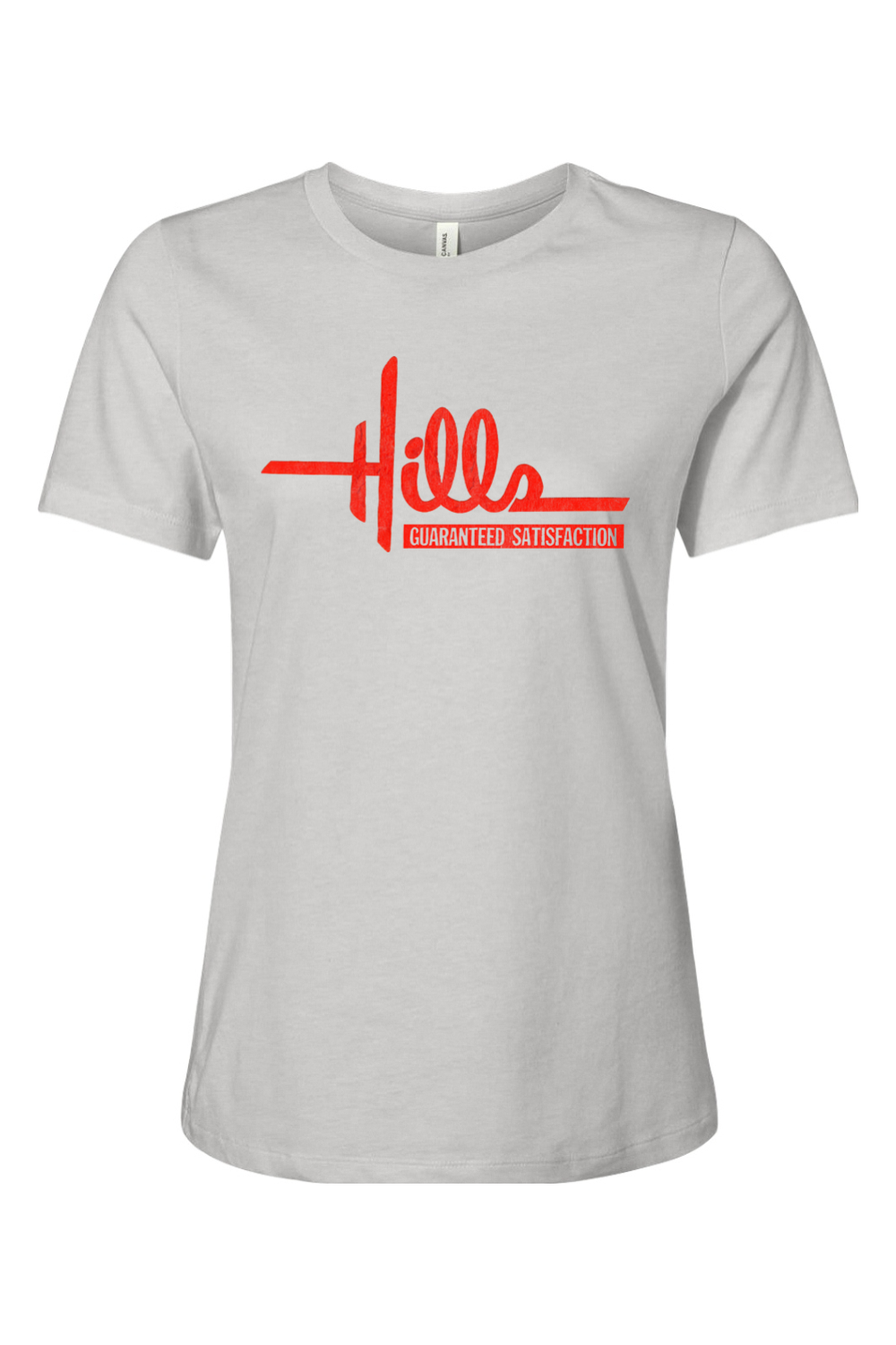 Hills Department Store - Guaranteed Satisfaction - Ladies Tee