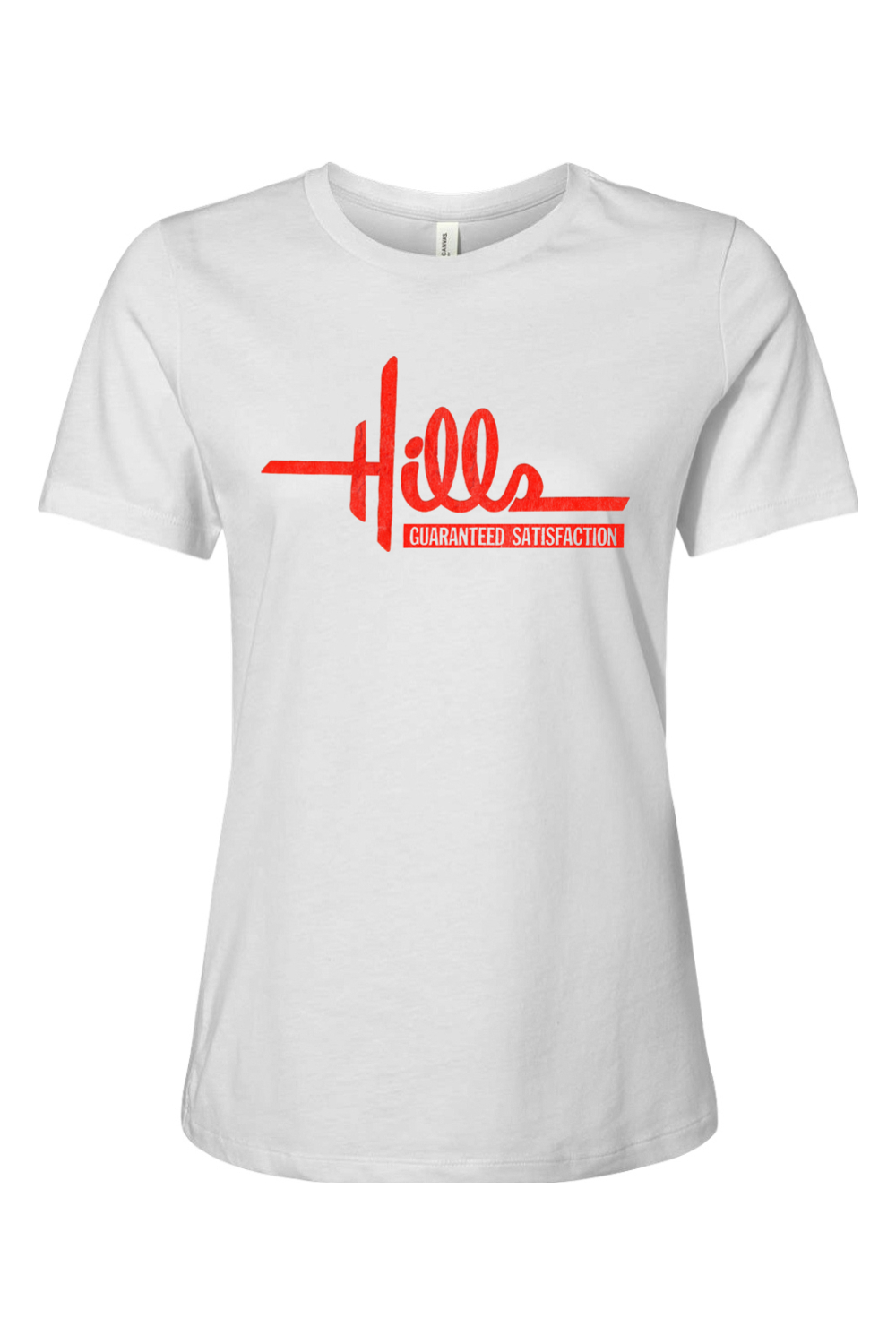 Hills Department Store - Guaranteed Satisfaction - Ladies Tee