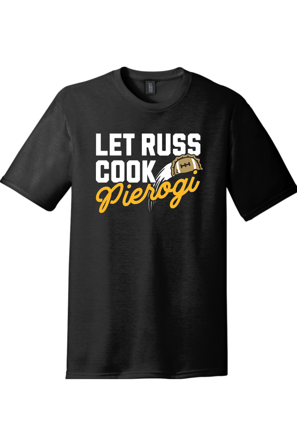 Let Russ Cook Pierogi - Tri-Blend Tee - Yinzylvania