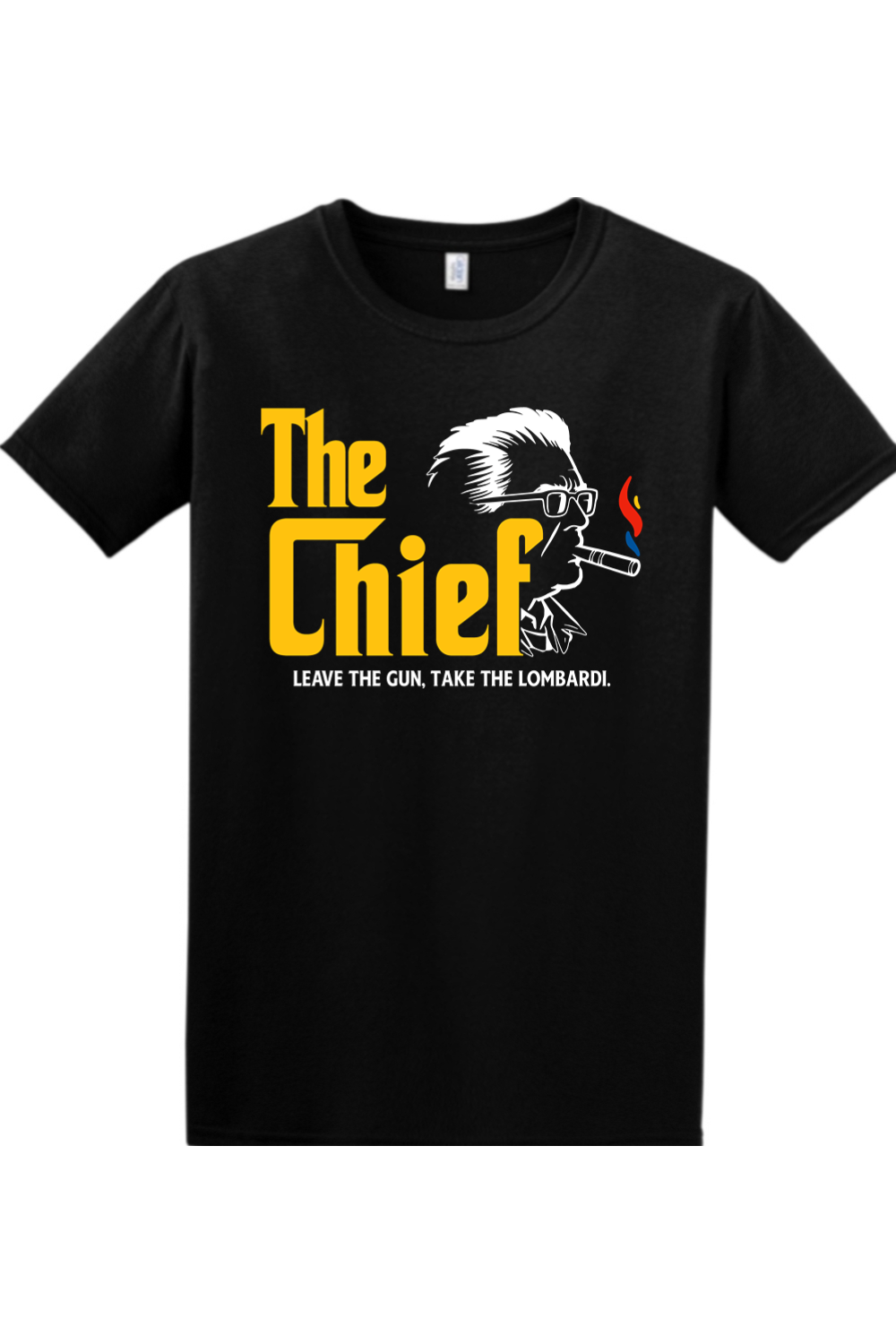 The Chief - 4XL/5XL Softstyle T-Shirt - Yinzylvania