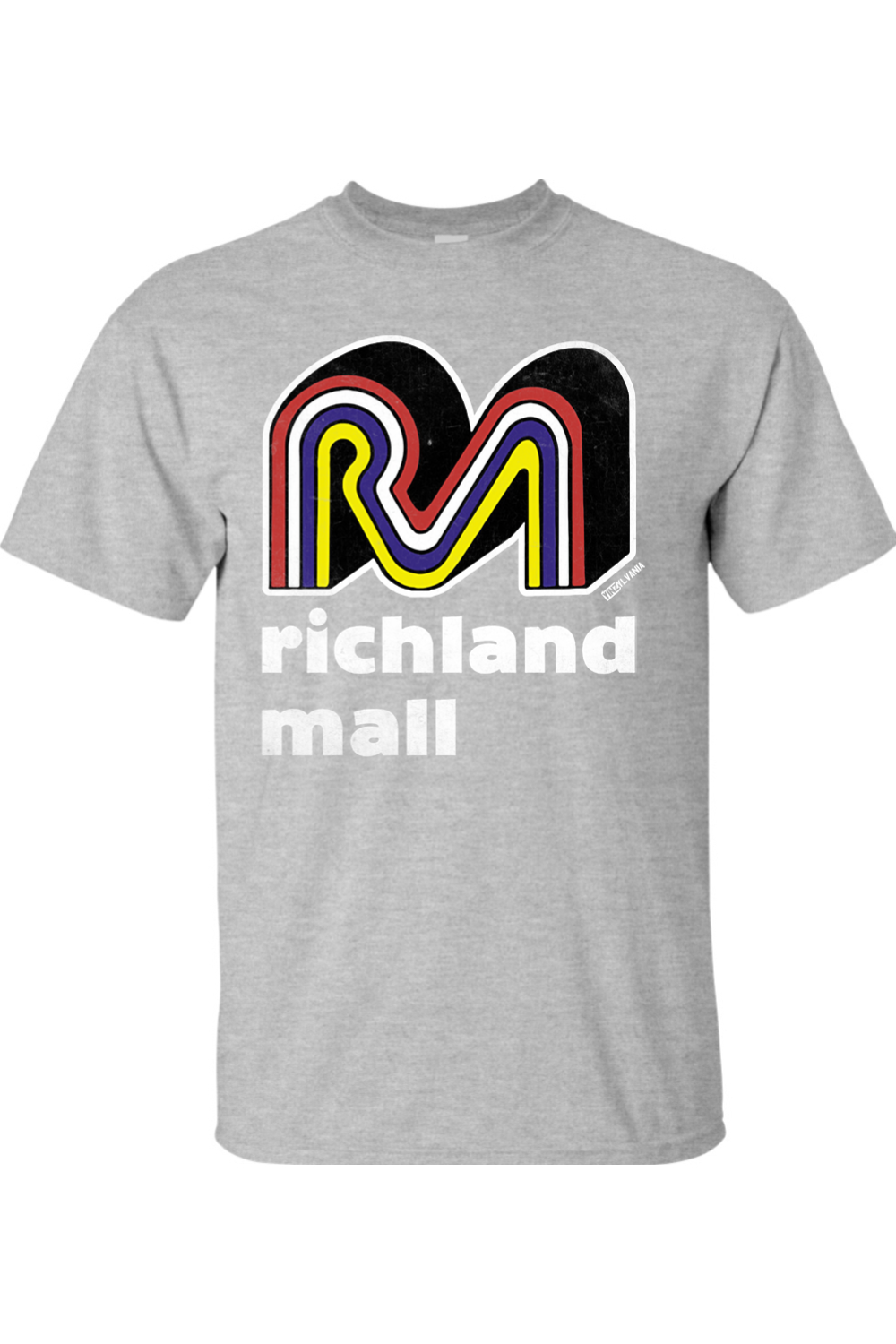 Richland Mall - Heavy Cotton 4XL & 5XL - Yinzylvania