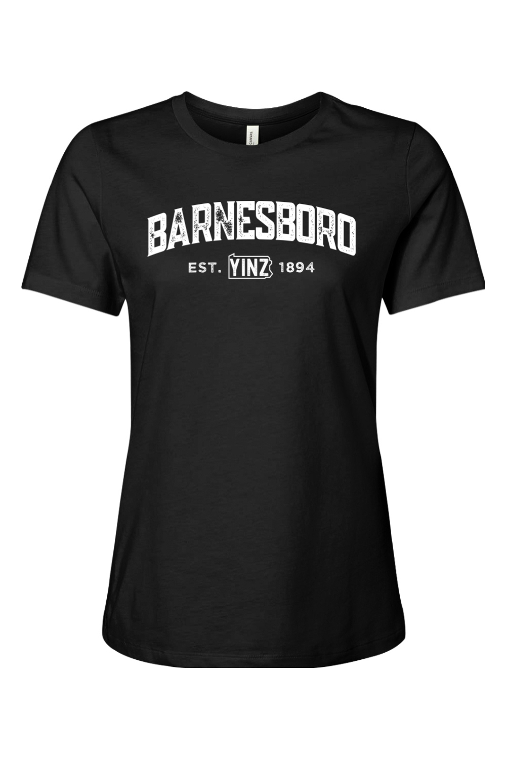 Barnesboro Yinzylvania - Ladies Tee - Yinzylvania