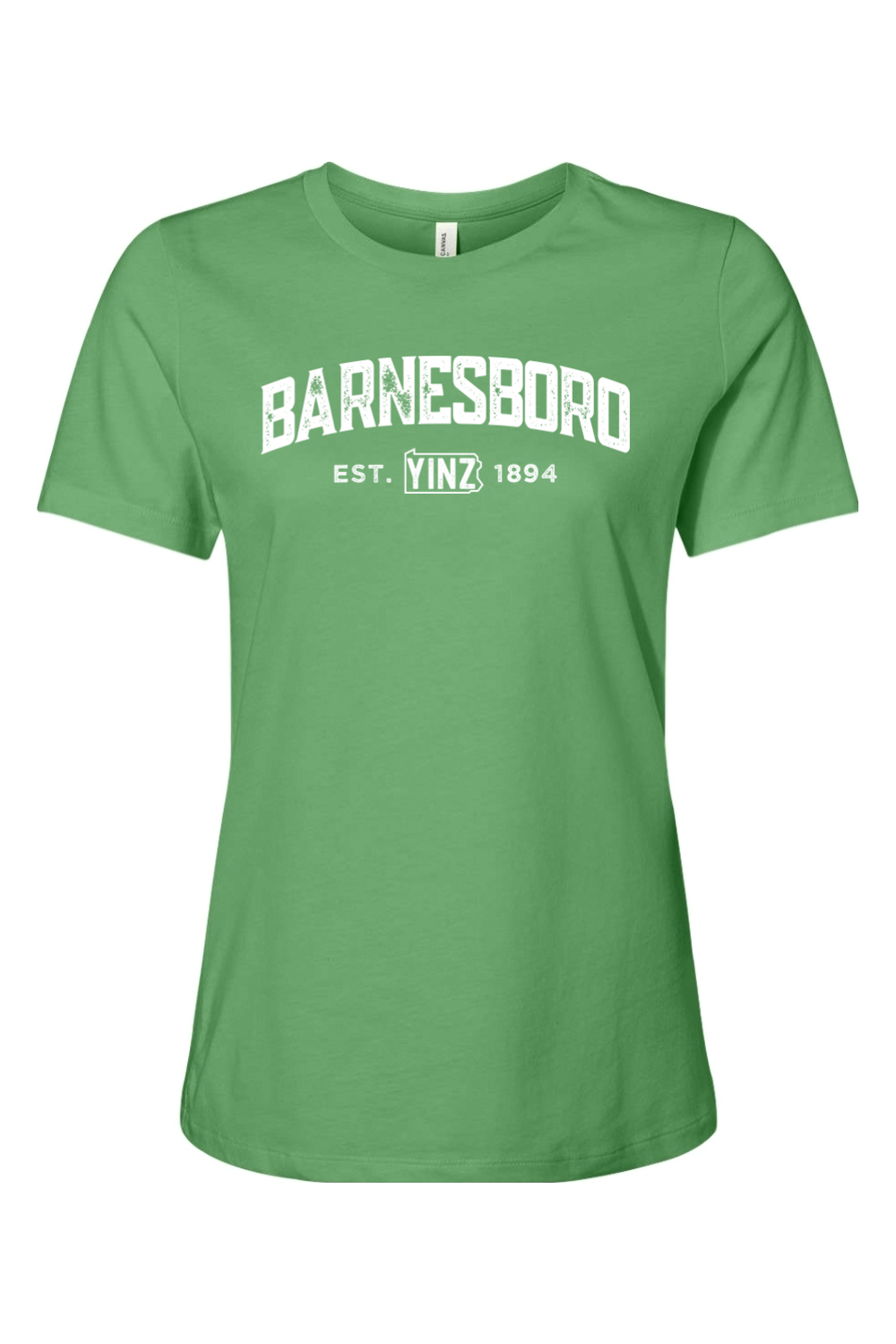 Barnesboro Yinzylvania - Ladies Tee - Yinzylvania