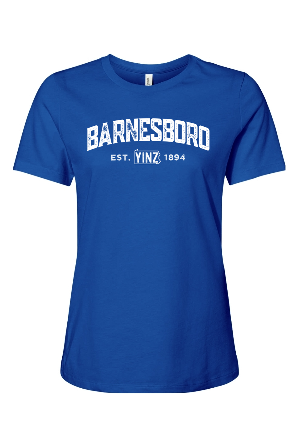 Barnesboro Yinzylvania - Ladies Tee - Yinzylvania