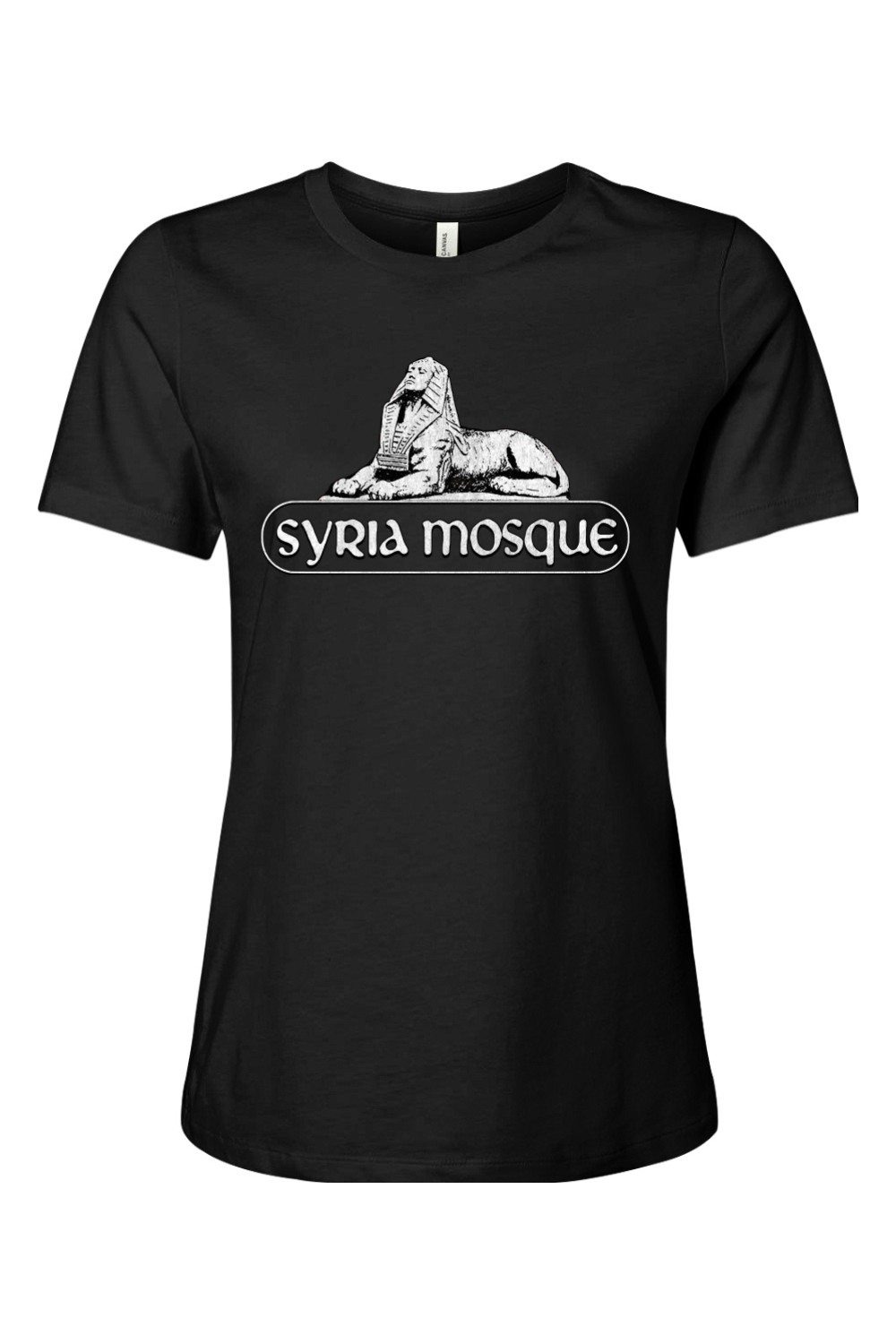 Syria Mosque - Pittsburgh - Ladies Tee - Yinzylvania