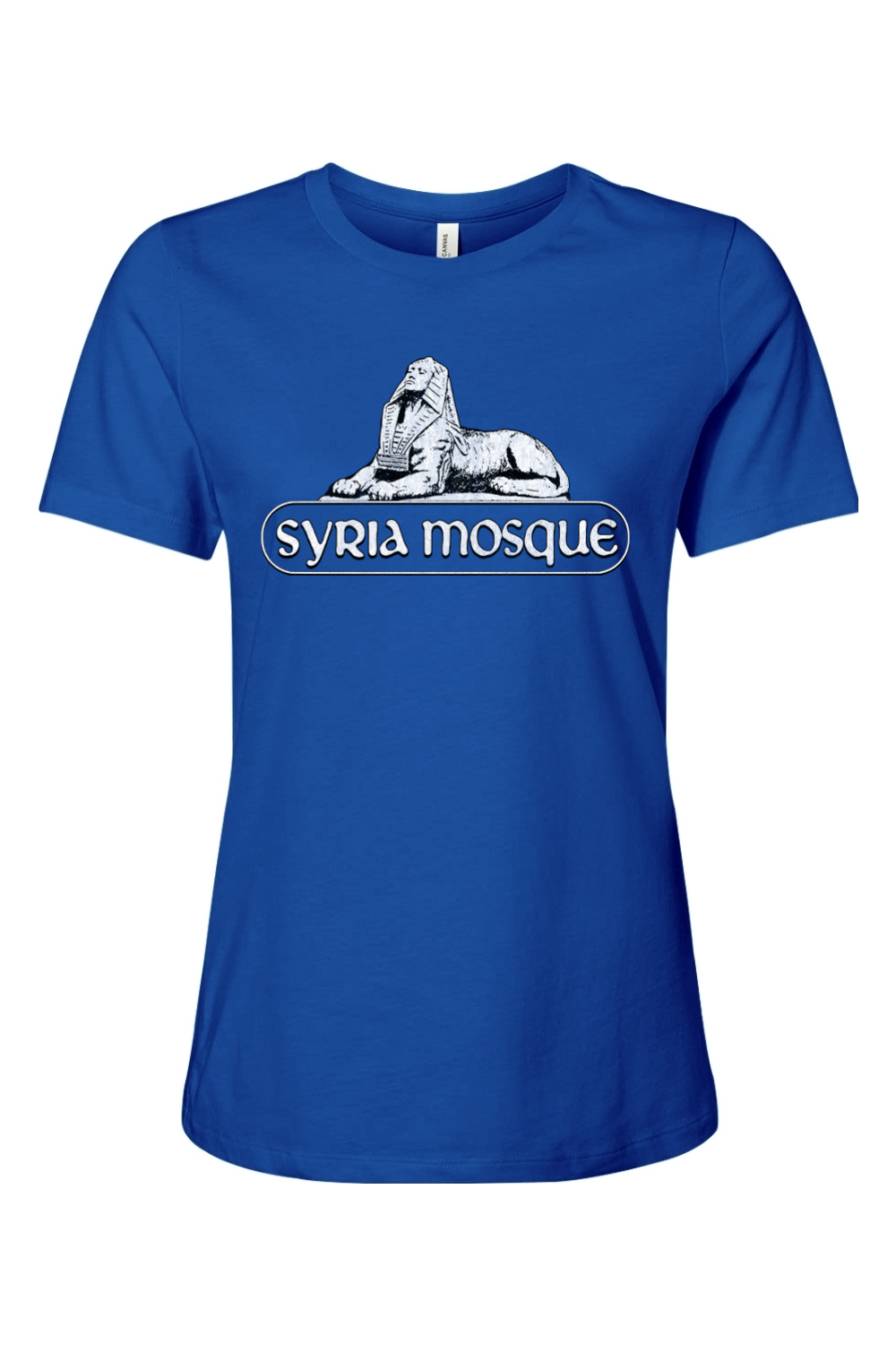 Syria Mosque - Pittsburgh - Ladies Tee - Yinzylvania