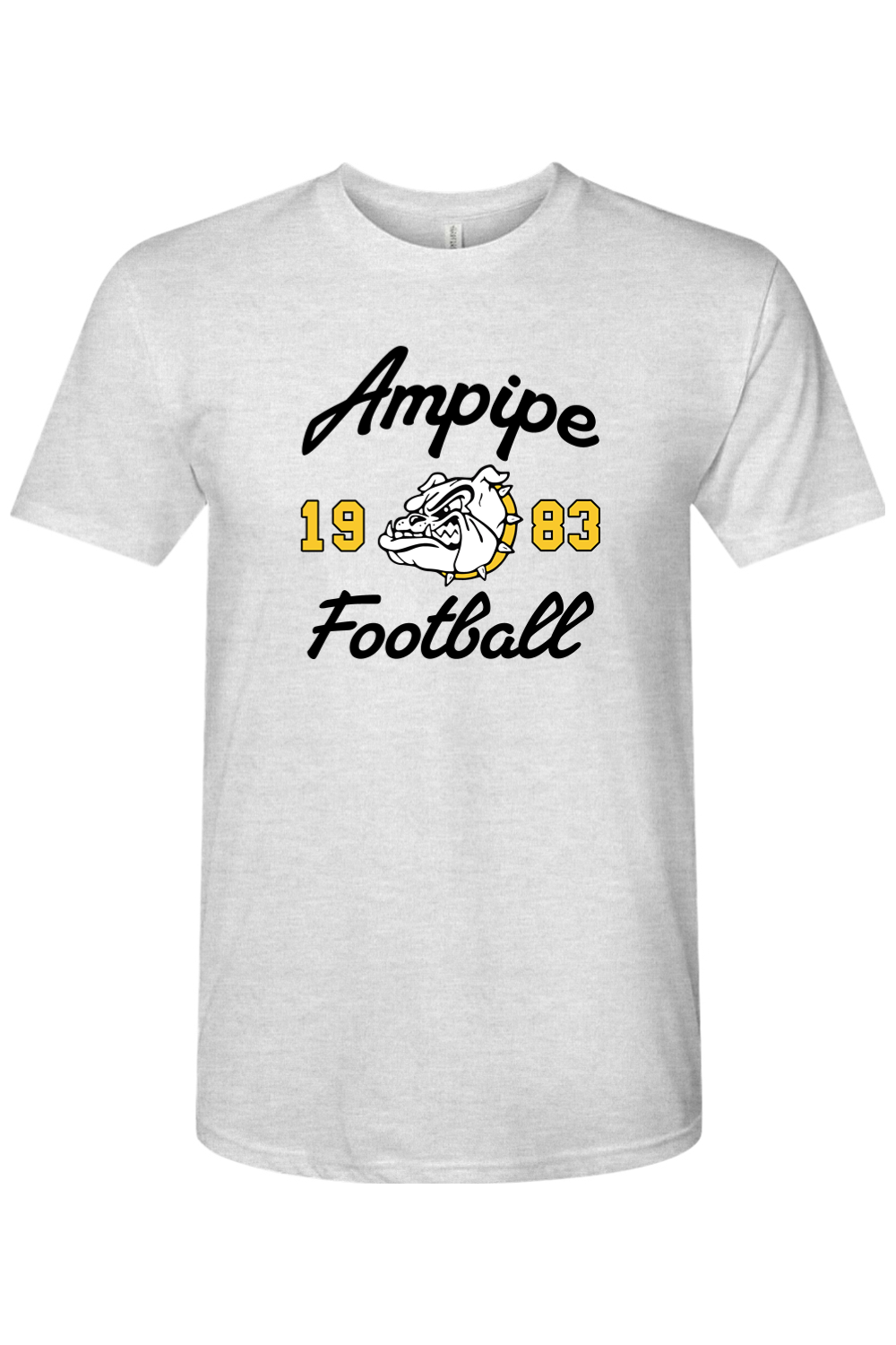 Ampipe Football - 1983 - Triblend T-Shirt