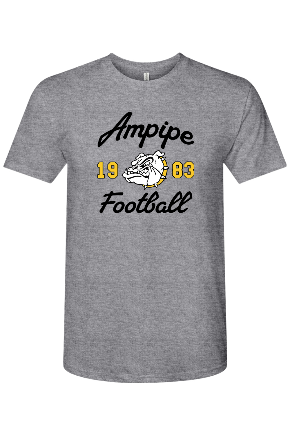 Ampipe Football - 1983 - Triblend T-Shirt