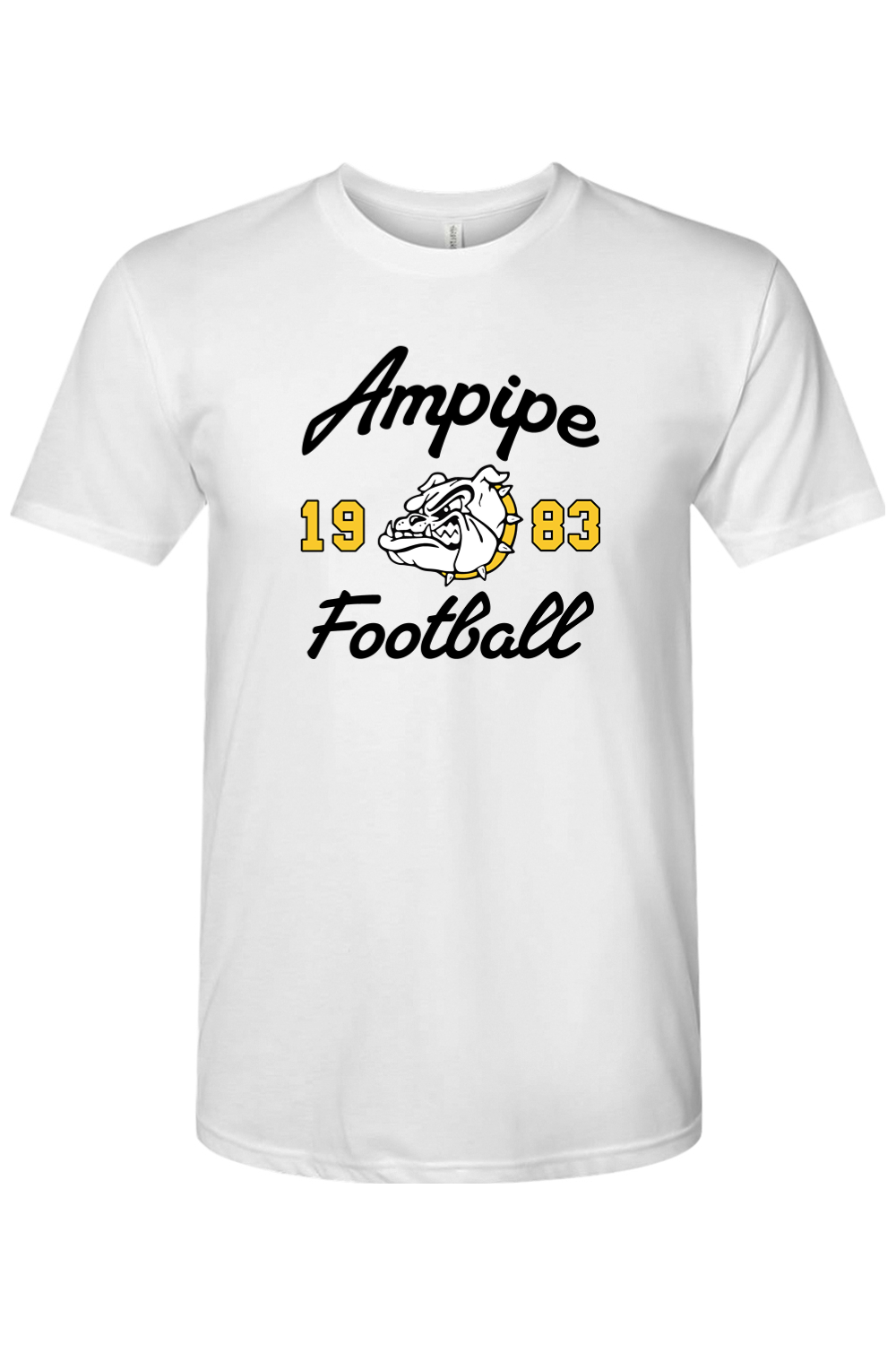 Ampipe Football - 1983 - Triblend T-Shirt