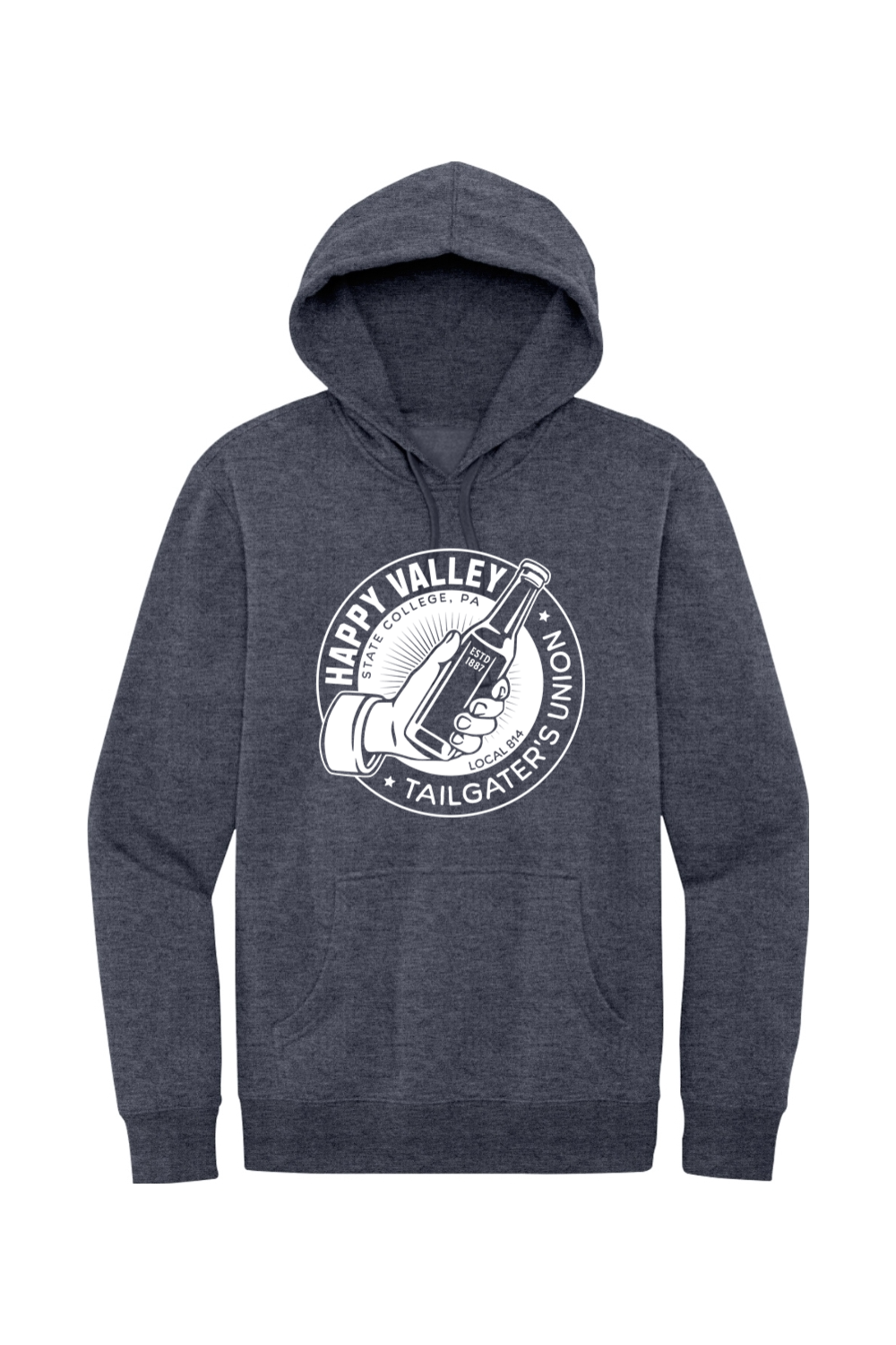 Happy Valley Tailgater's Union - Fleece Hoodie - Yinzylvania