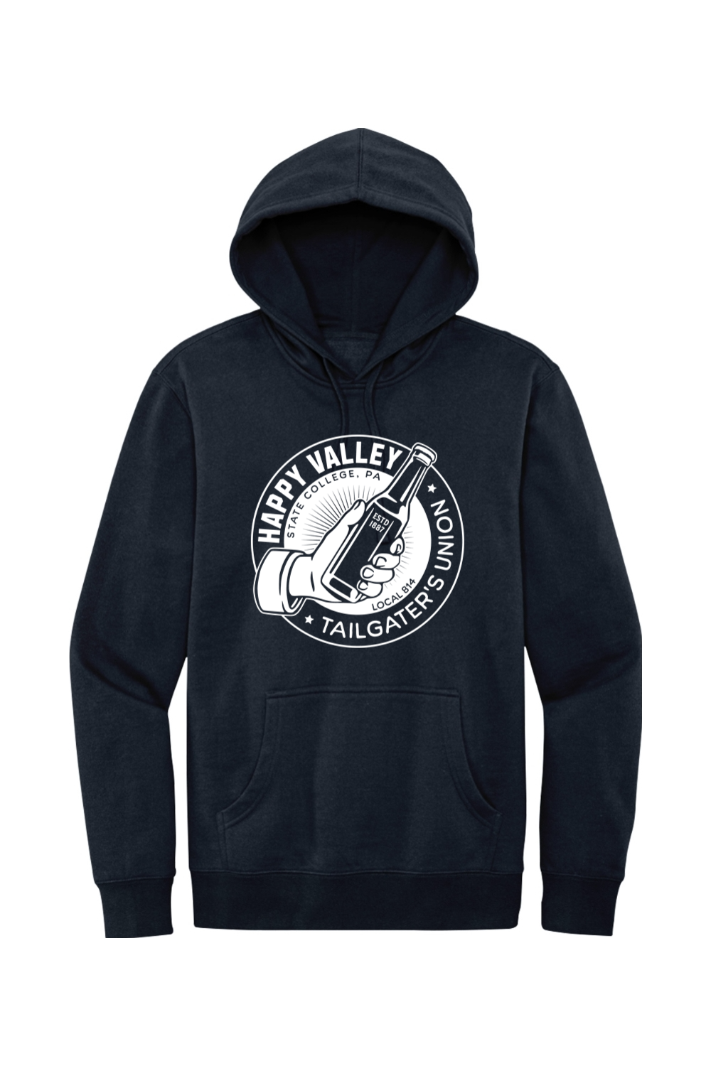 Happy Valley Tailgater's Union - Fleece Hoodie - Yinzylvania