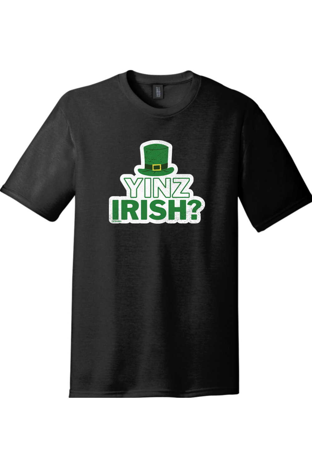 Yinz Irish? - Tri-Blend Tee - Yinzylvania