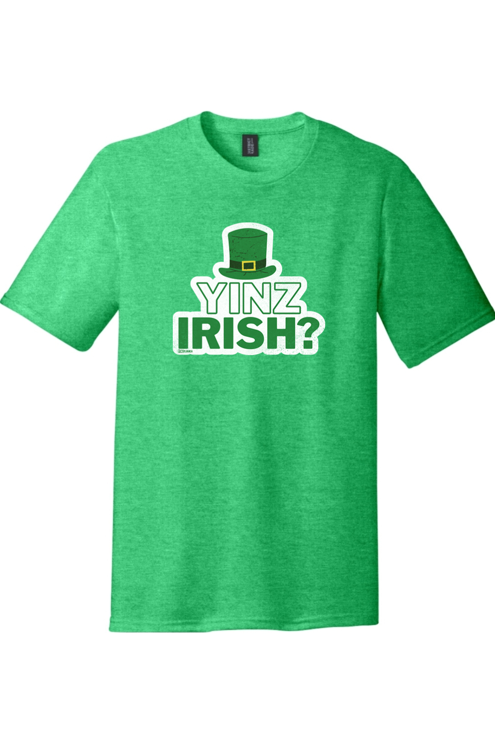 Yinz Irish? - Tri-Blend Tee - Yinzylvania