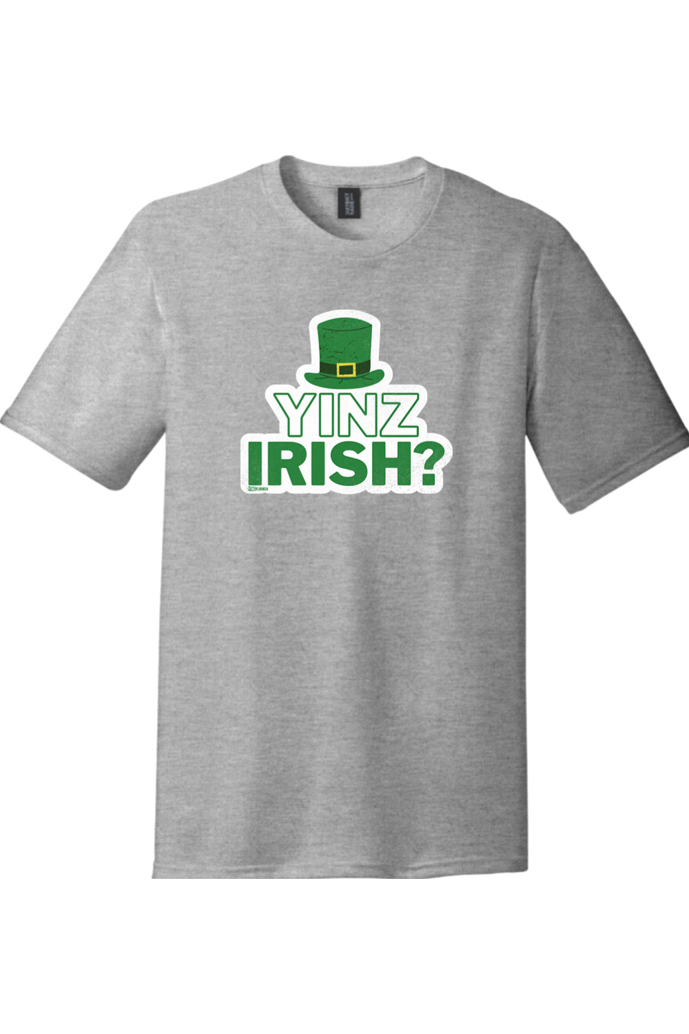 Yinz Irish? - Tri-Blend Tee - Yinzylvania