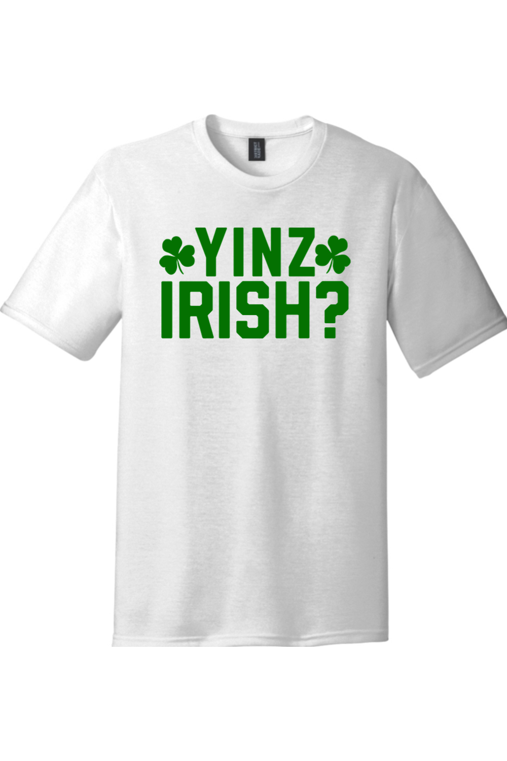 Yinz Irish? - Tri-Blend Tee