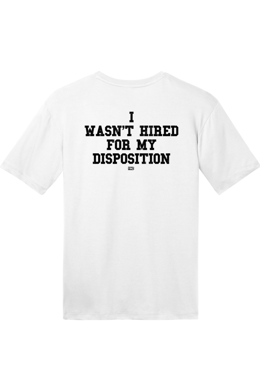 Disposition (Back Only) - Yinzylvania