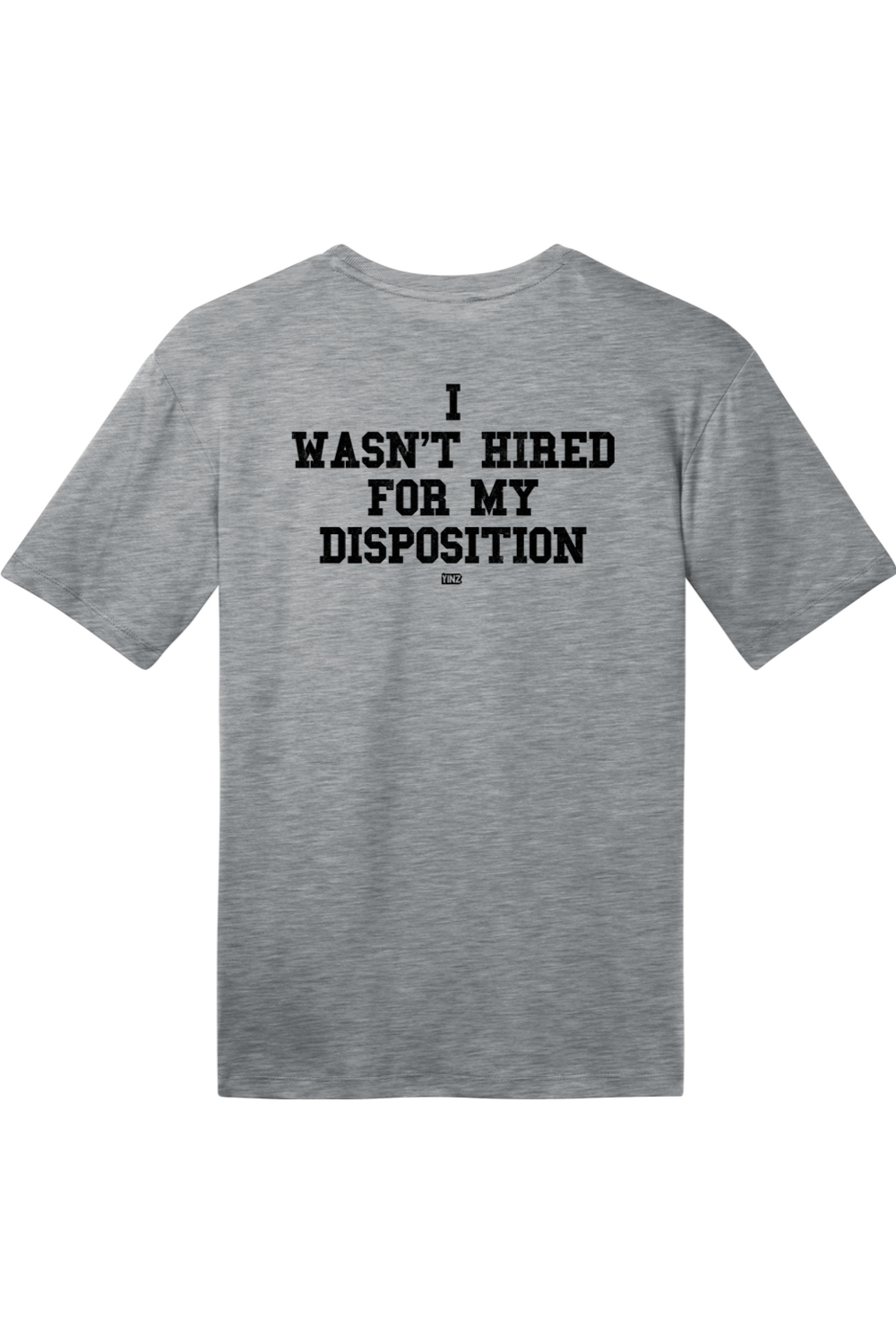 Disposition (Back Only) - Yinzylvania