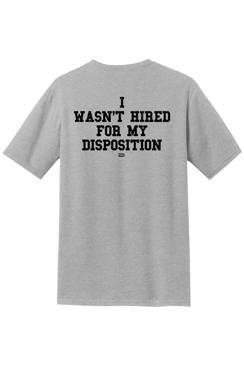 Disposition (Back Only) - Yinzylvania