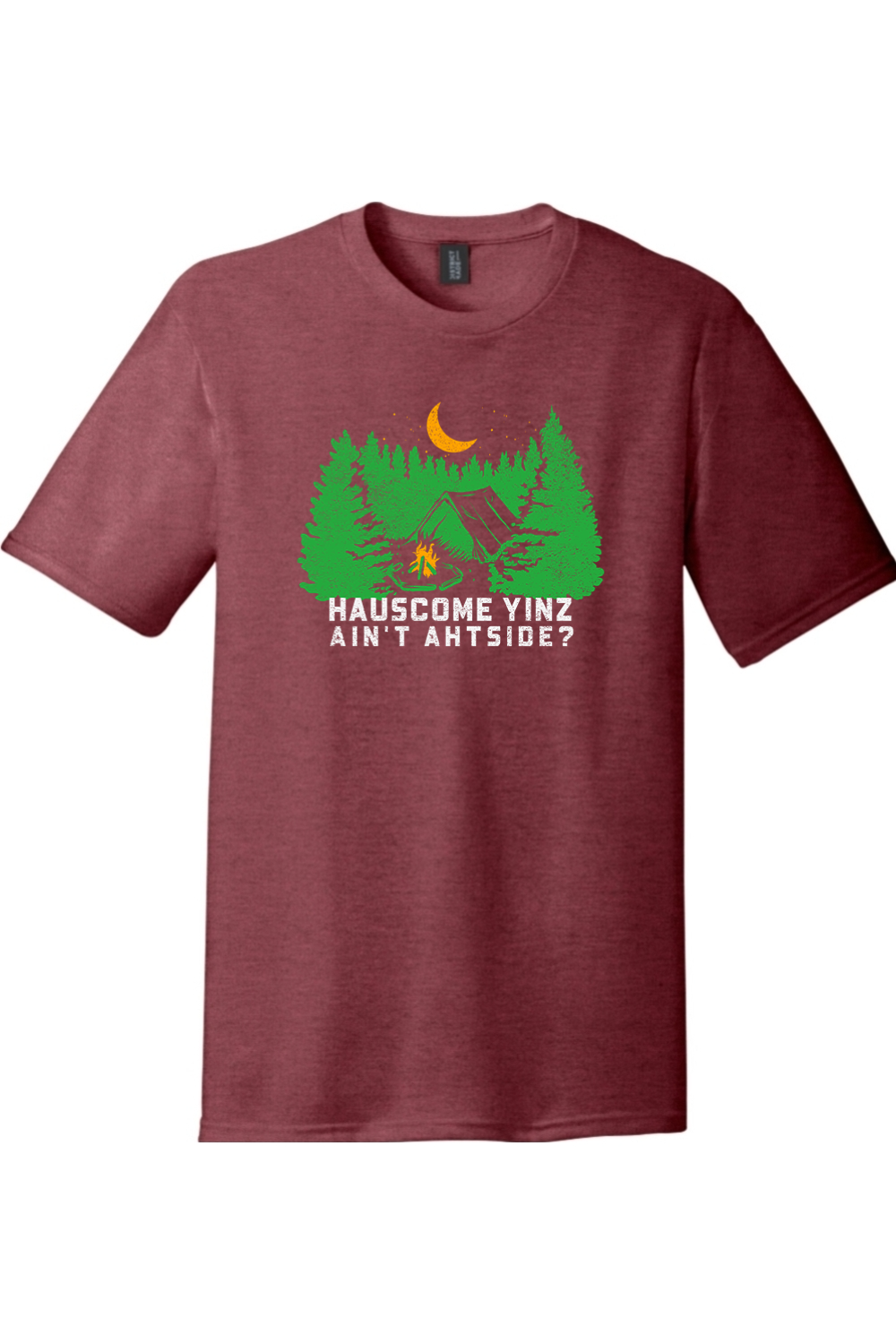 Hauscome Yinz Ain't Ahtside? -  Tri-Blend Tee